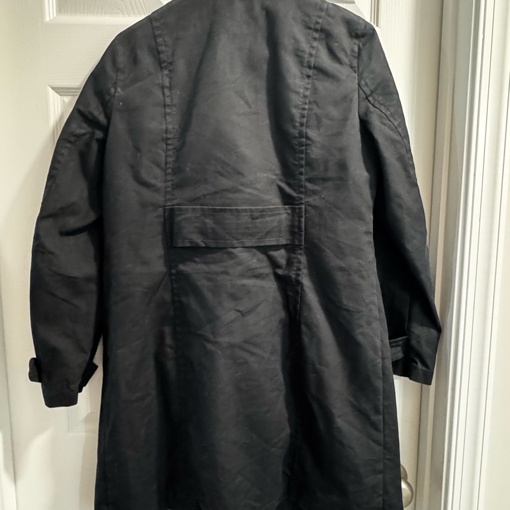 Old Navy Rain Trench coat - Picture 3 of 3